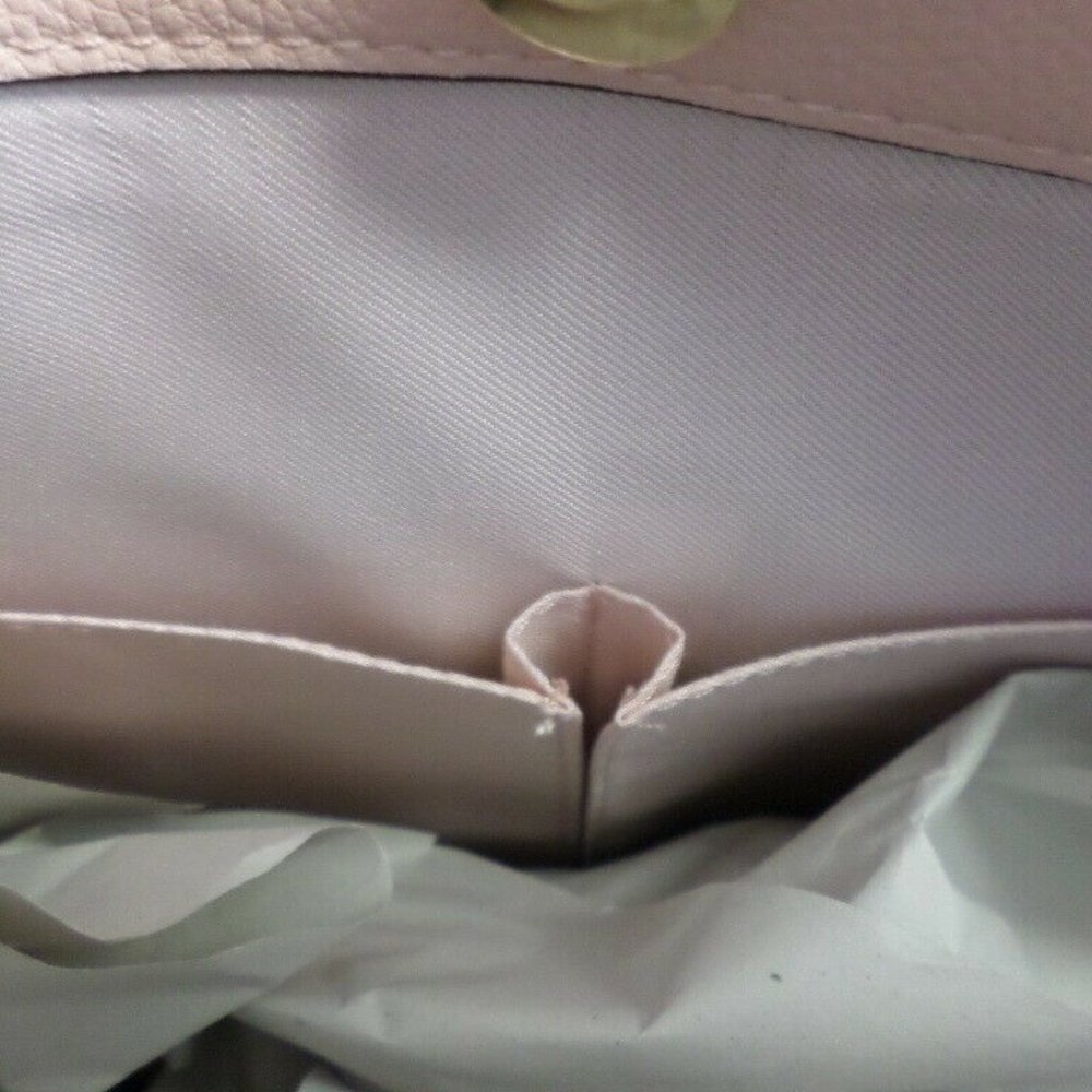 A New Day Large Front Pocket Hobo Handbag, Blush P - Picture 9 of 9